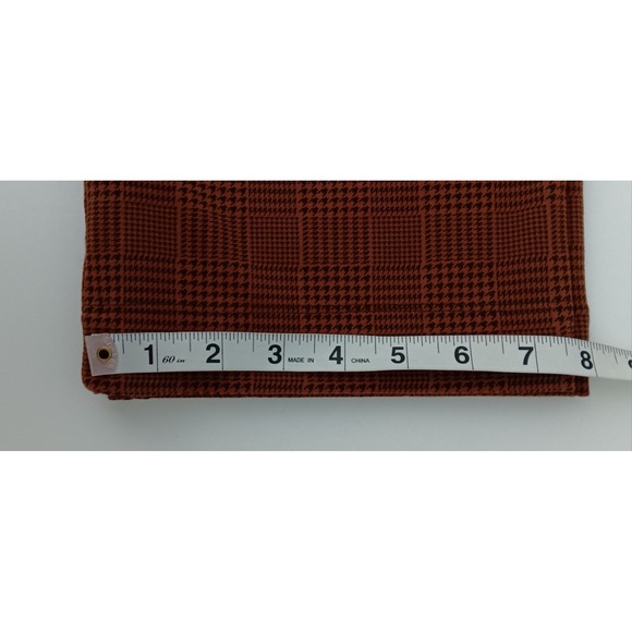 Denim & Co. Pants Petite Women's Size 1XP Day Duo Stretch Pocket Dark Brown - Picture 11 of 11